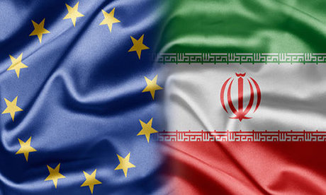 هیات تجاری اتحادیه اروپا در تهران