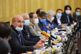 سخنرانی آقای محسن حاجی بابارئیس کمسیون پول و سرمایه اتاق ایران