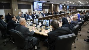 نشست دبیران تشکل های اقتصادی اتاق ایران