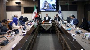 نشست دبیران تشکل های اقتصادی اتاق ایران در اتاق بازرگانی صنایع ، معادن و کشاورزی ایران برگزار شد.