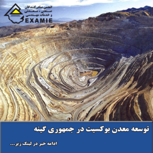 توسعه معدن بوکسیت در جمهوری گینه