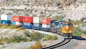 افزایش صادرات با استفاده از ظرفیت ترانزیت ریلی