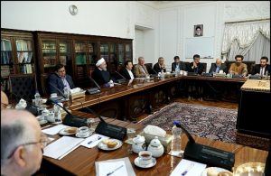 کدام اقتصاددانان به جلسه با رئیس جمهور رفتند؟