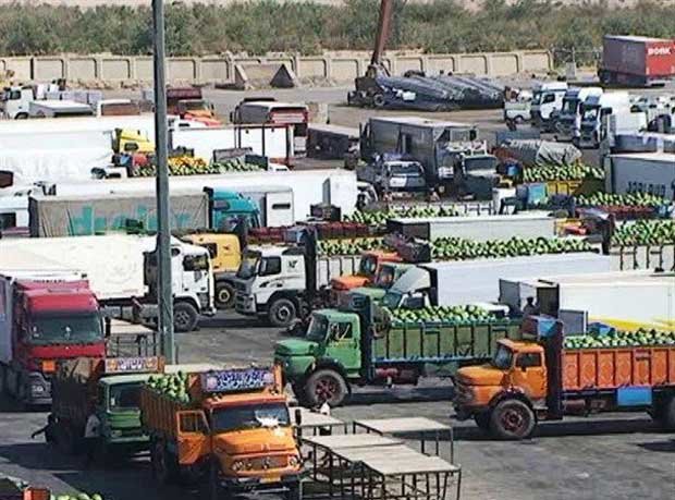 افزایش صادرات از مرز مهران