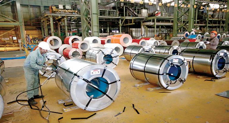 گستردگی صادرات فولاد ژاپن در جهان