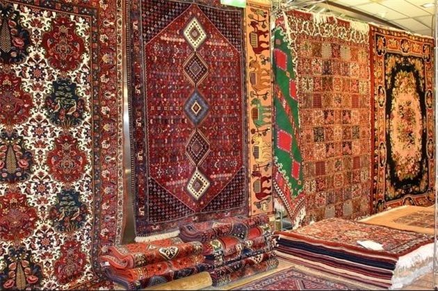 اولین نمایشگاه فرش و موکت ایران در مرکز بازاریابی و صادرات کالاهای ایرانی در بغداد