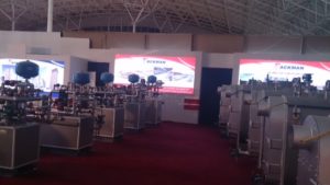 هفتمین همایش تولیدکنندگان ماشینآلات قزاقستان