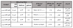 واگذاری سهامهای دولت بصورت عرضه اولیه در بورس
