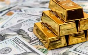 ریزش قیمت طلا رکورد زد