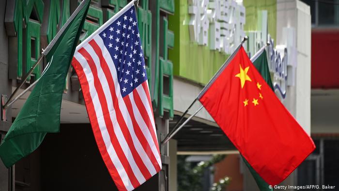 آمریکا و چین چگونه در ایام شیوع کرونا