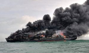 حمایت از تجار خسارت دیده از سانحه کشتی MV PEARL PRESS-X