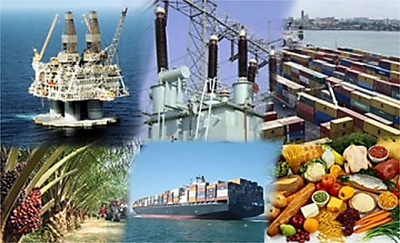  صادرات نیجریه در سه ماهه نخست سال 2021