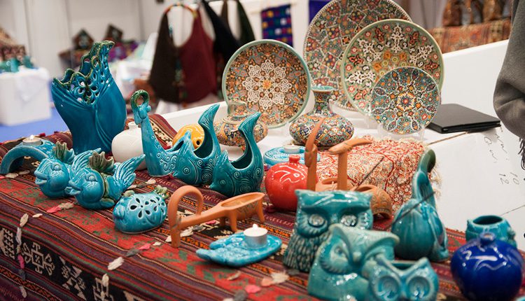 صنایع دستی ایران با تاکید بر امارات متحده عربی