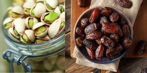 خرما و پسته