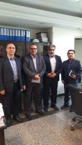 دیدار اعضای هیات مدیره انجمن با مدیر کل دفتر تعیین ارزش گمرک