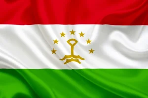 پرچم تاجیکستان