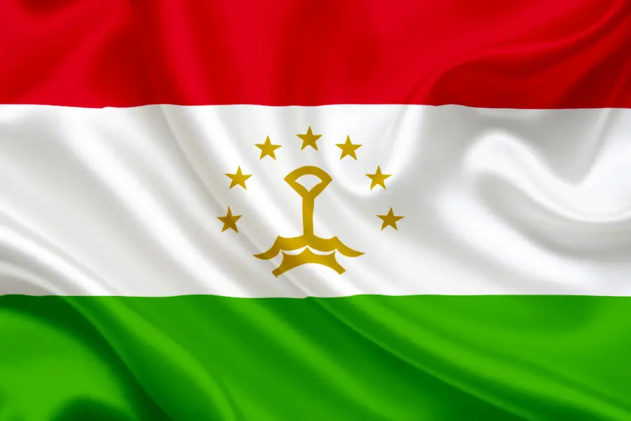پرچم تاجیکستان